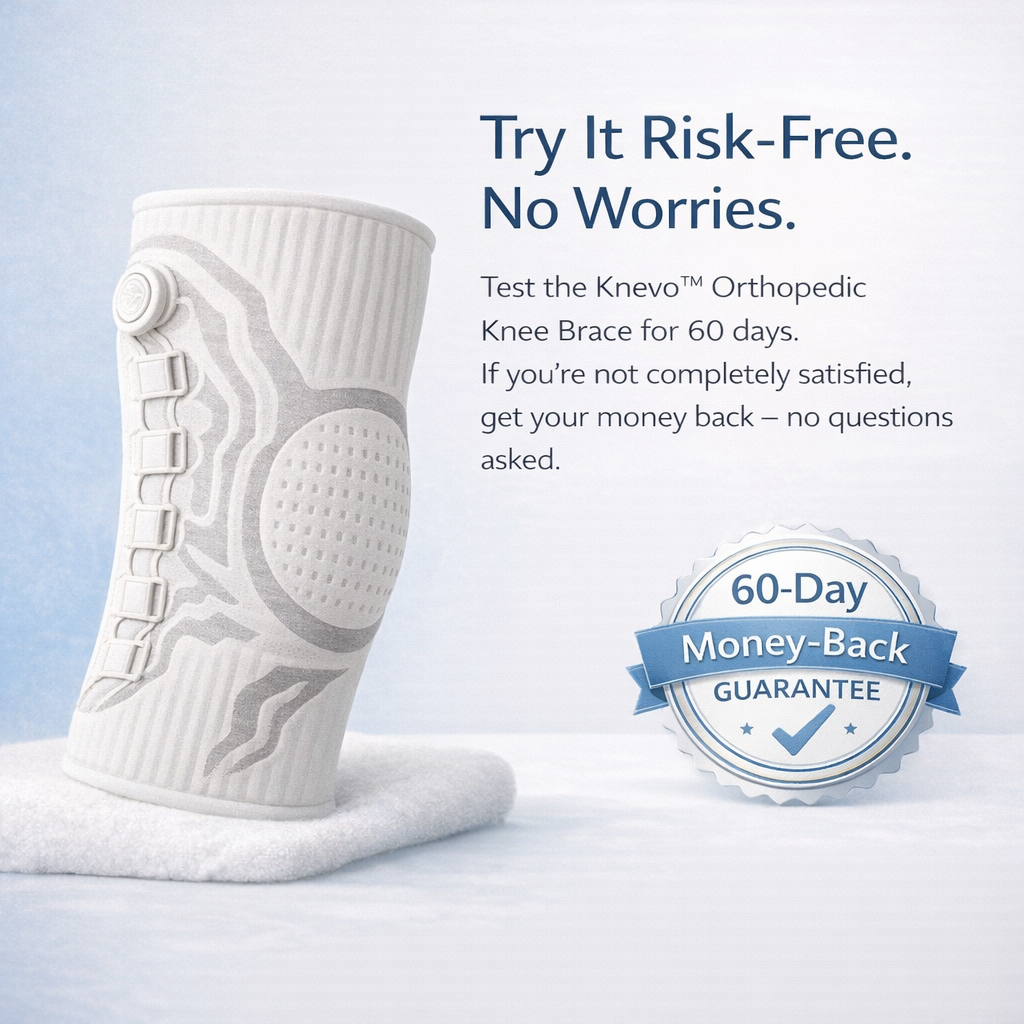 Knevo™ Orthopedic Knee Brace [Instant Relief & Total Stability]