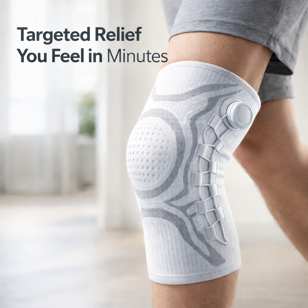 Knevo™ Orthopedic Knee Brace [Instant Relief & Total Stability]